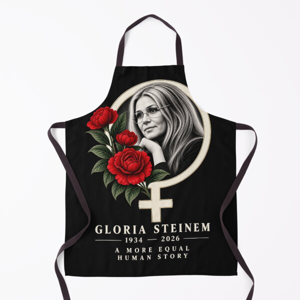 Item preview, Gloria Steinem designed and sold by urbanons.