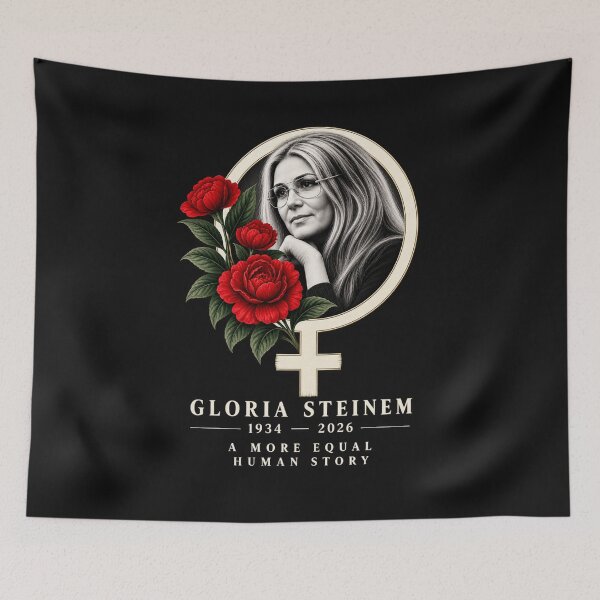 Item preview, Gloria  Steinem designed and sold by urbanons.