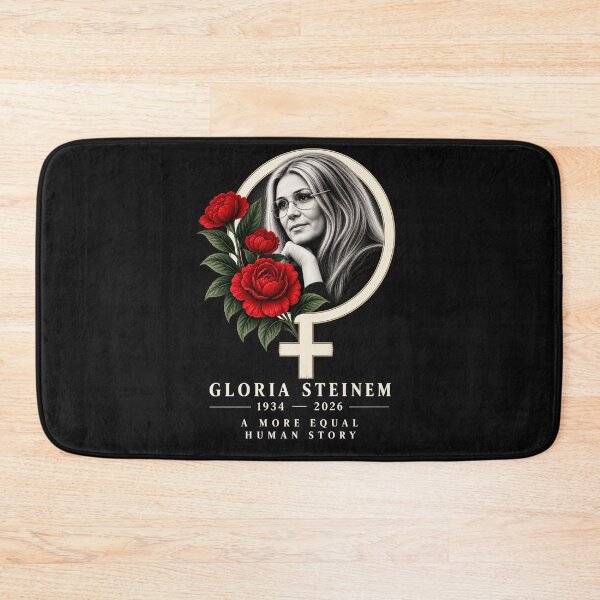 Item preview, Gloria  Steinem designed and sold by urbanons.