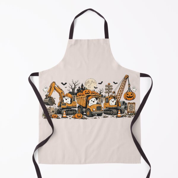 Item preview, Halloween Boo Dozer, Cute Ghost Construction Truck, Funny Halloween, Ghost Halloween Gift designed and sold by Quiajia.