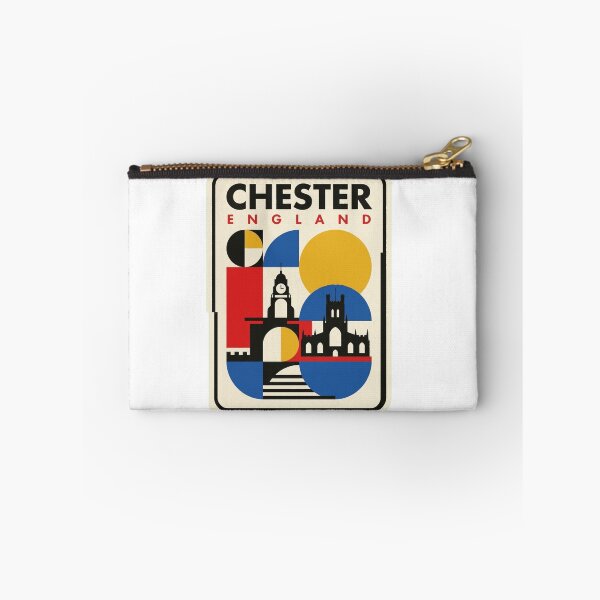 Item preview, Retro Chester Bauhaus Geometric Skyline designed and sold by k3rstman1.