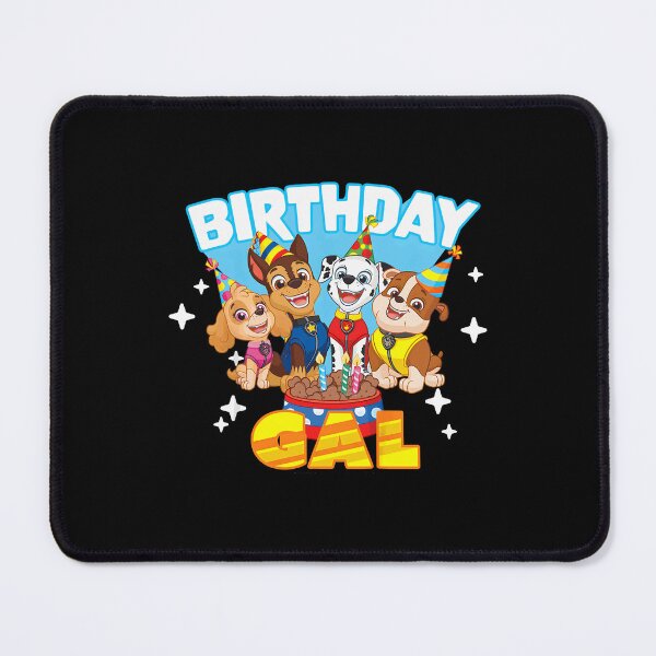 Item preview, Rescue Dog Team Birthday Gal Friendly Group Celebration designed and sold by AlanPitek.