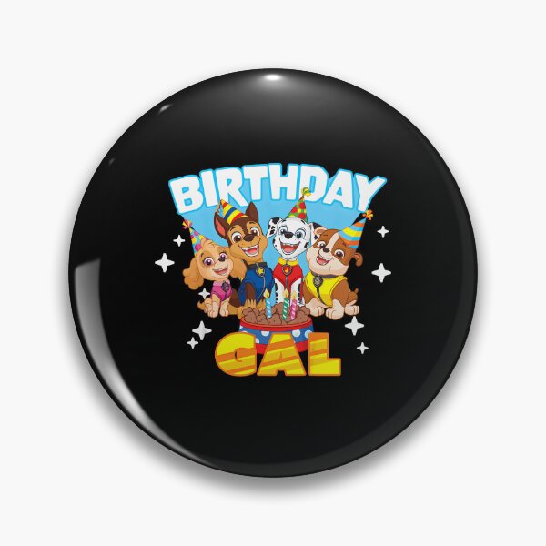 Item preview, Rescue Dog Team Birthday Gal Friendly Group Celebration designed and sold by AlanPitek.