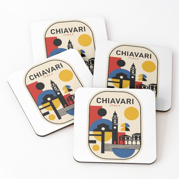 Item preview, Retro Chiavari Bauhaus Geometric Skyline designed and sold by k3rstman1.