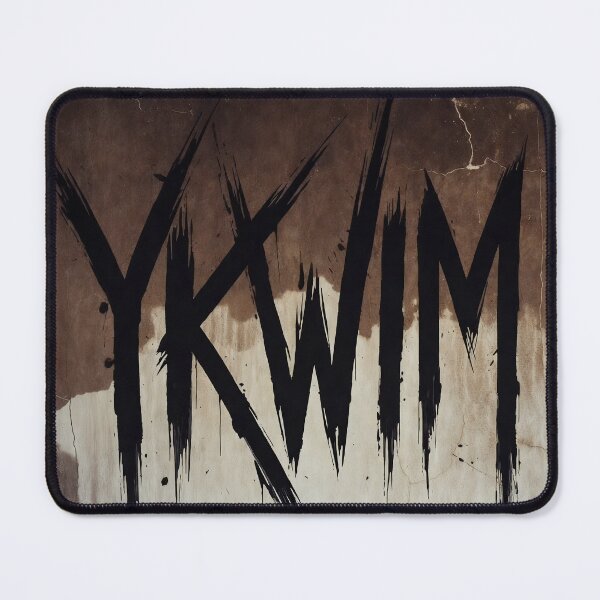 Item preview, YKWIM – You Know What I Mean Grunge Typography designed and sold by davitabros.