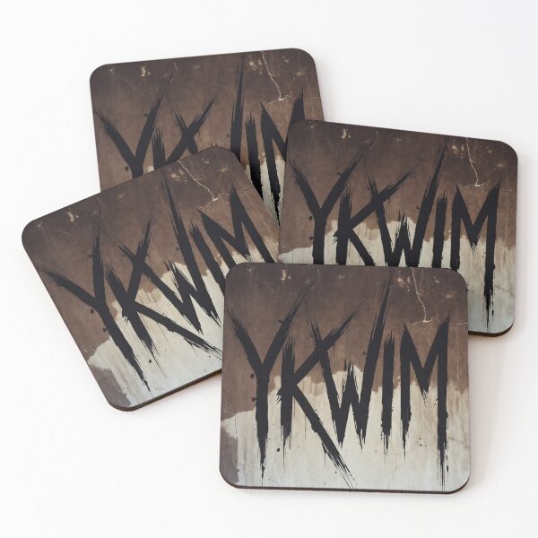 Item preview, YKWIM – You Know What I Mean Grunge Typography designed and sold by davitabros.