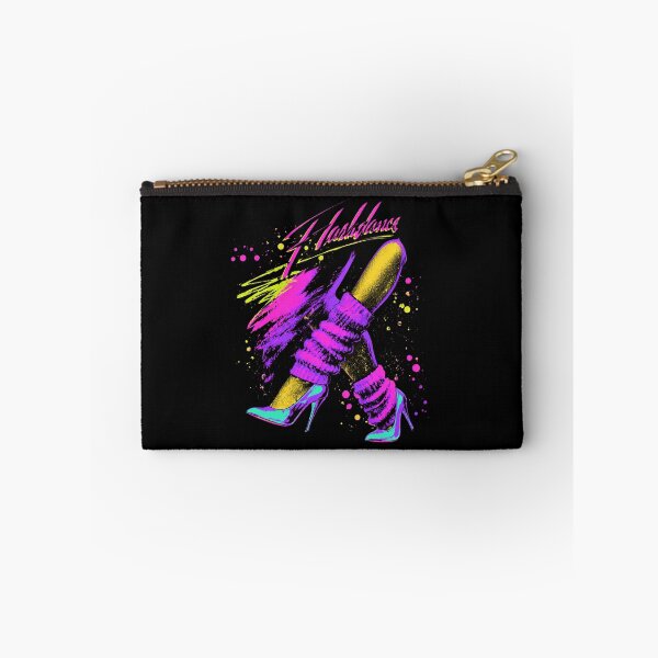 Item preview, Flashdance Neon Dancing Shoes Title Logo 80s Alex Owens designed and sold by AubreeWu.