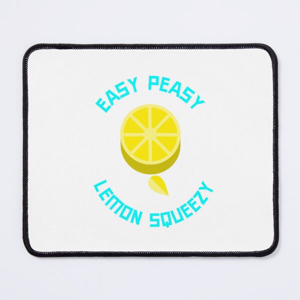 Item preview, Easy Peasy Lemon Squeezy designed and sold by TAPDesigns.