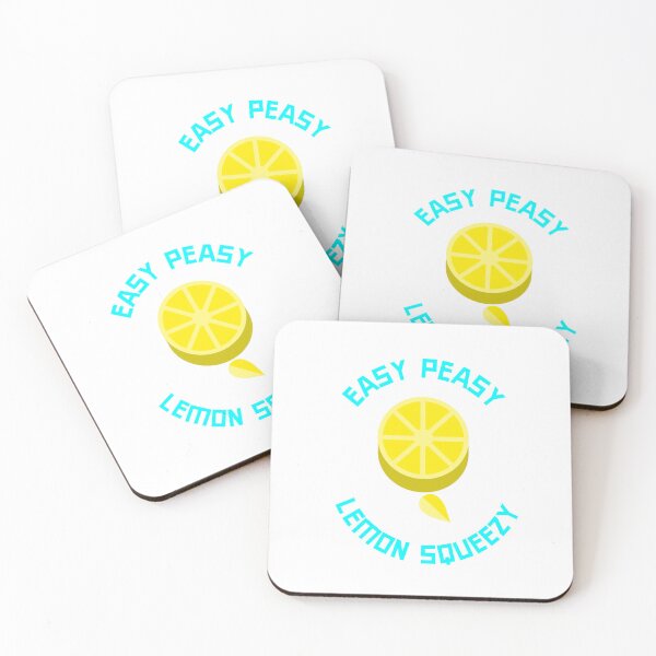 Item preview, Easy Peasy Lemon Squeezy designed and sold by TAPDesigns.