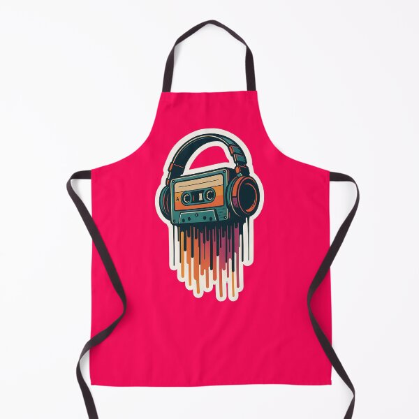 Item preview, Dripping Retro Audio Cassette designed and sold by MarCinu Art.