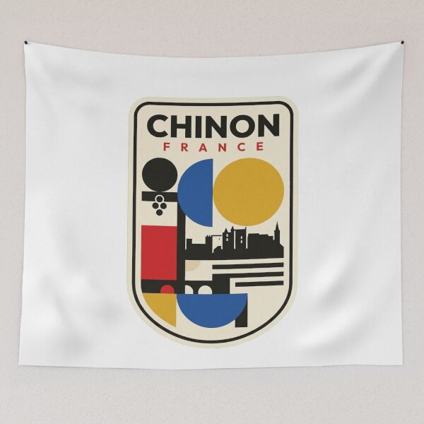 Item preview, Retro Chinon Bauhaus Geometric Skyline designed and sold by k3rstman1.