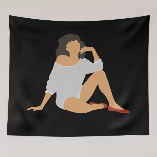 Item preview, Flashdance Movie 80s Film designed and sold by AubreeWu.