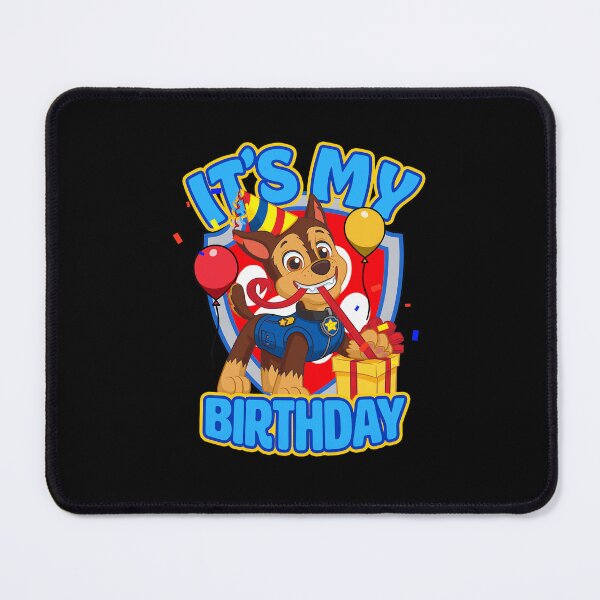Item preview, Rescue Dog Team Birthday It S My Birthday Police Dog designed and sold by AlanPitek.