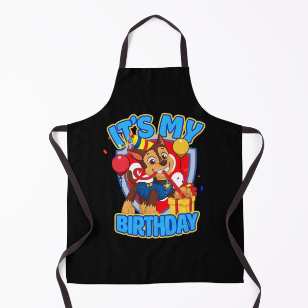 Item preview, Rescue Dog Team Birthday It S My Birthday Police Dog designed and sold by AlanPitek.