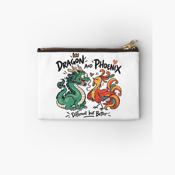 Item preview, Dragon and Phoenix – Different but Better Mythical Duo designed and sold by zzz888.