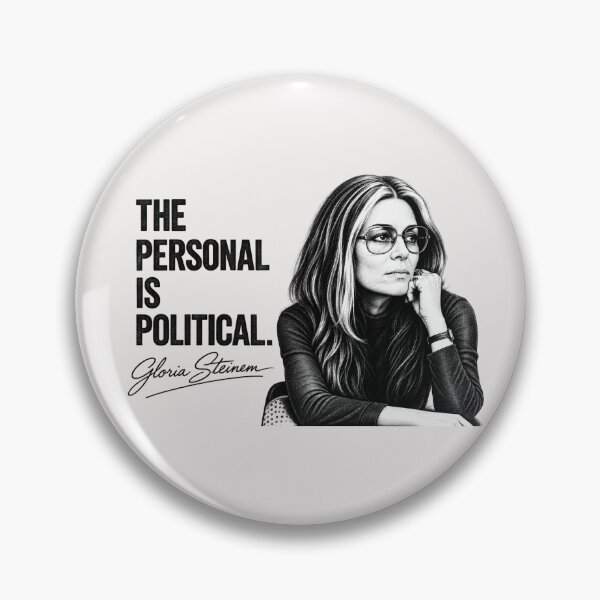 Artikelvorschau, Gloria Steinem entworfen und verkauft von urbanons.