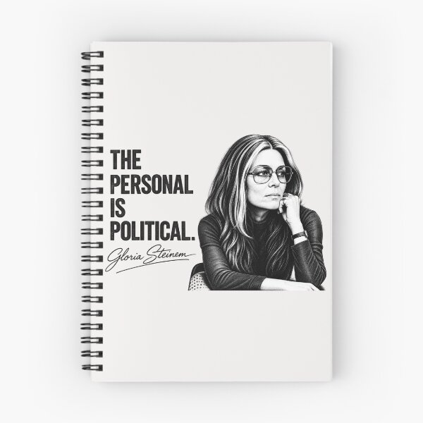 Item preview, Gloria  Steinem designed and sold by urbanons.