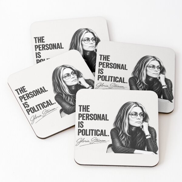 Item preview, Gloria  Steinem designed and sold by urbanons.