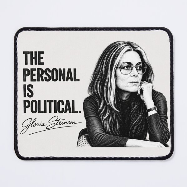 Item preview, Gloria  Steinem designed and sold by urbanons.