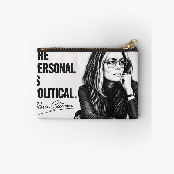 Item preview, Gloria  Steinem designed and sold by urbanons.
