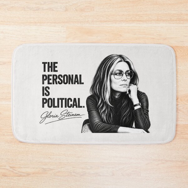 Item preview, Gloria  Steinem designed and sold by urbanons.