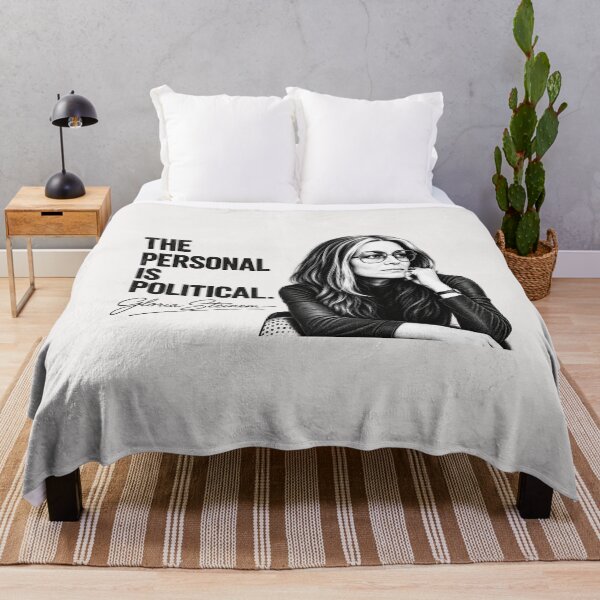 Item preview, Gloria  Steinem designed and sold by urbanons.
