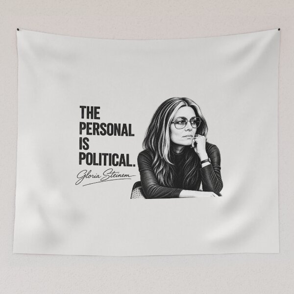 Item preview, Gloria  Steinem designed and sold by urbanons.