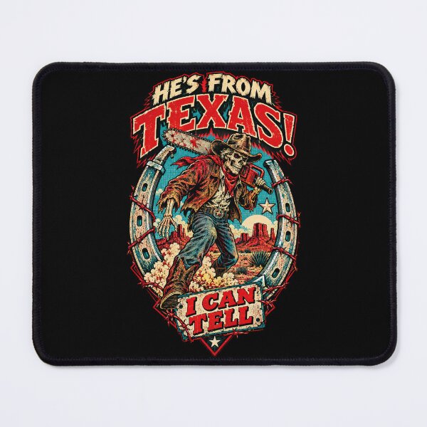 Item preview, Hes From Texas I Can Tell designed and sold by choudane.