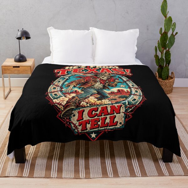 Item preview, Hes From Texas I Can Tell designed and sold by choudane.