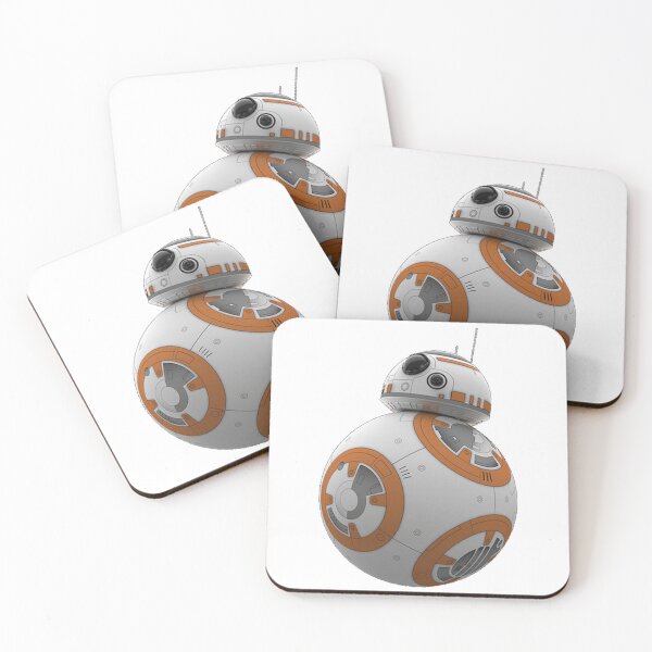 Item preview, BB-8 Star Wars Droid Art designed and sold by GoCrafty.