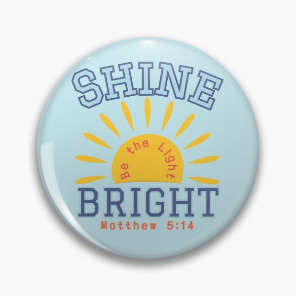 Item preview, Be The Light Matthew 5:14 Shirt, Inspirational, Christian Faith, Religious, Bible Verse Gifts designed and sold by Forevermore.