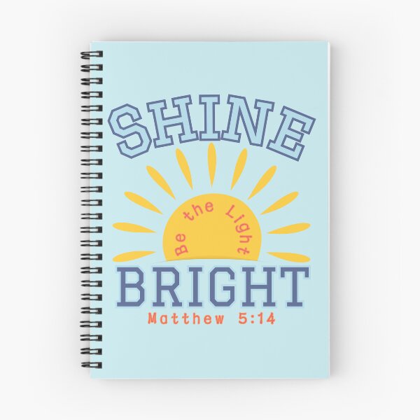 Item preview, Be The Light Matthew 5:14 Shirt, Inspirational, Christian Faith, Religious, Bible Verse Gifts designed and sold by Forevermore.