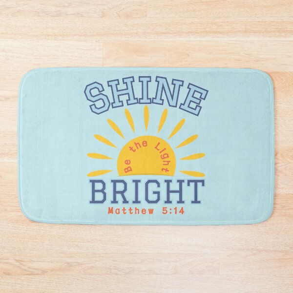 Item preview, Be The Light Matthew 5:14 Shirt, Inspirational, Christian Faith, Religious, Bible Verse Gifts designed and sold by Forevermore.