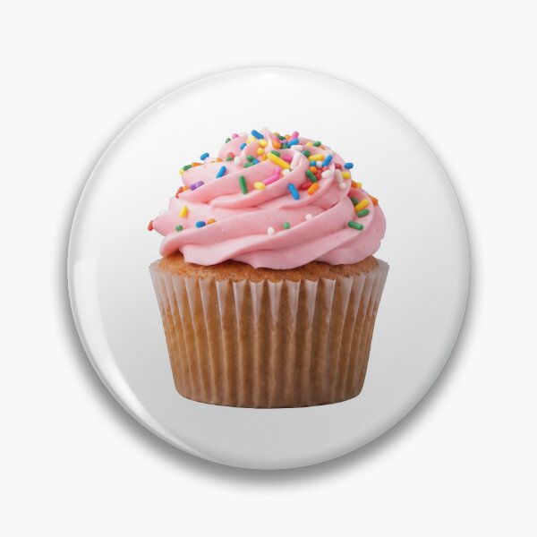 Item preview, Pink Frosted Vanilla Cupcake designed and sold by VFXguy.