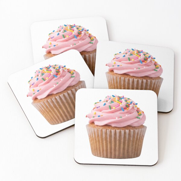 Item preview, Pink Frosted Vanilla Cupcake designed and sold by VFXguy.