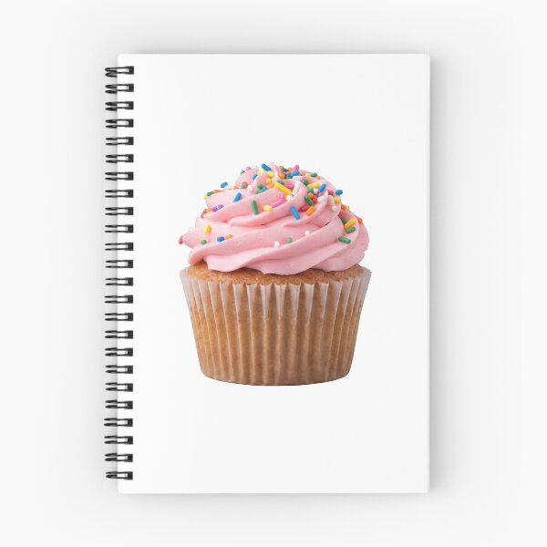 Item preview, Pink Frosted Vanilla Cupcake designed and sold by VFXguy.