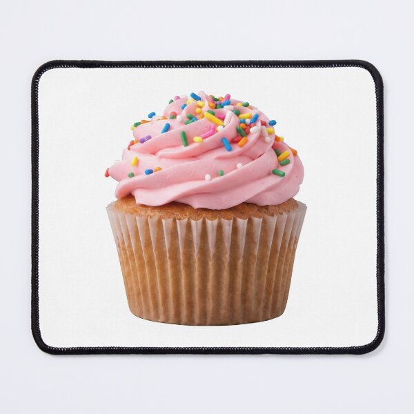Item preview, Pink Frosted Vanilla Cupcake designed and sold by VFXguy.