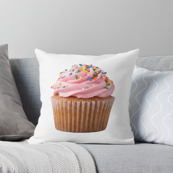Item preview, Pink Frosted Vanilla Cupcake designed and sold by VFXguy.