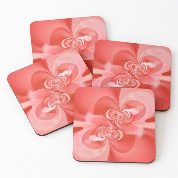 Item preview, Coral Blossom Swirl designed and sold by SilentBloomLab.