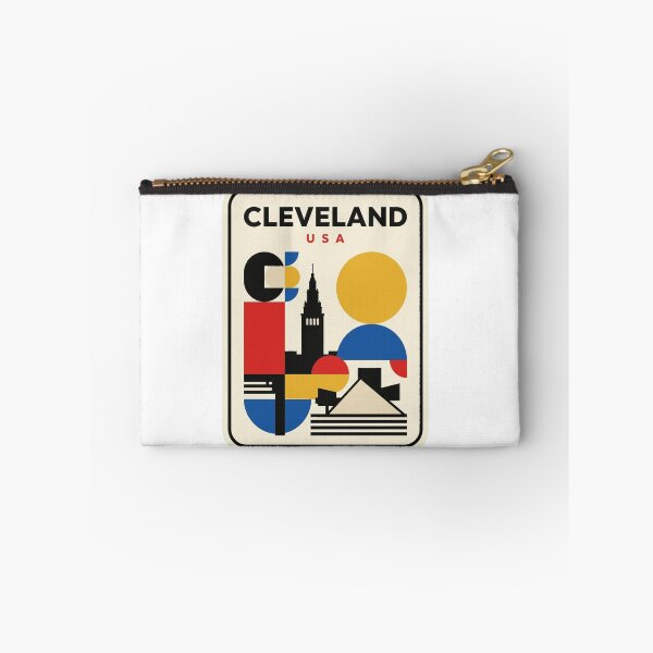 Item preview, Retro Cleveland Bauhaus Geometric Skyline designed and sold by k3rstman1.
