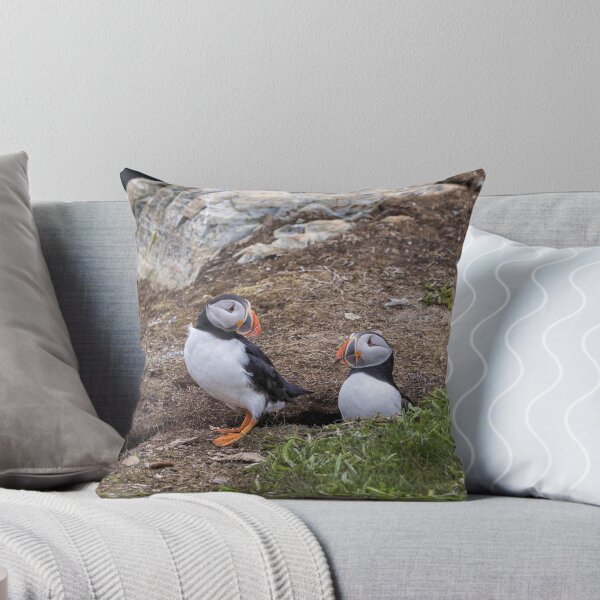 Item preview, Puffin Love designed and sold by Eunice Gibb.