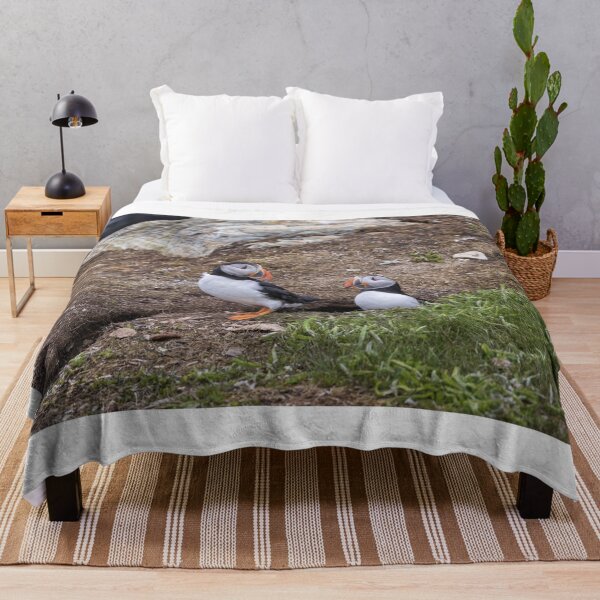 Item preview, Puffin Love designed and sold by Eunice Gibb.