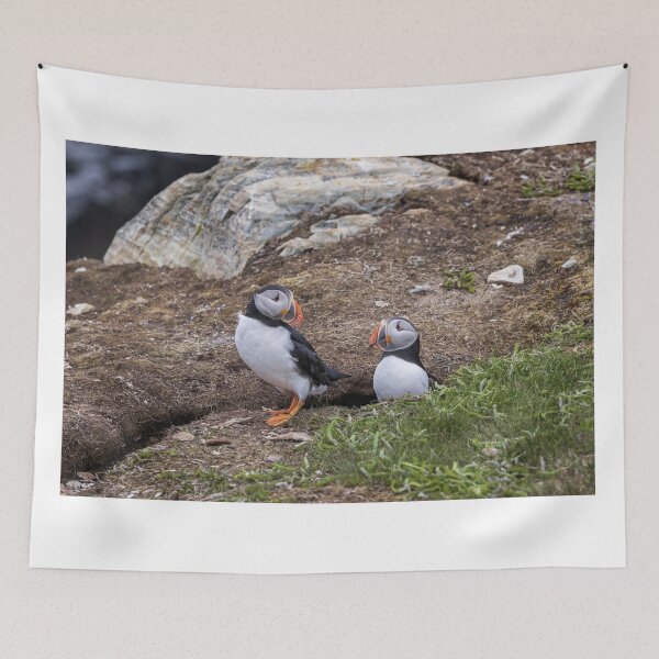 Item preview, Puffin Love designed and sold by Eunice Gibb.