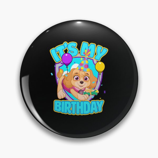 Item preview, Rescue Dog Team Birthday It S My Birthday Aviation Dog designed and sold by AlanPitek.
