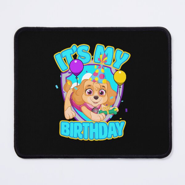 Item preview, Rescue Dog Team Birthday It S My Birthday Aviation Dog designed and sold by AlanPitek.