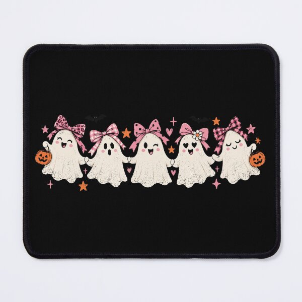 Item preview, Bright Ghost, Vintage Halloween Ghost, Striped Fall Autumn Aesthetic, Mom Halloween Gift designed and sold by Quiajia.