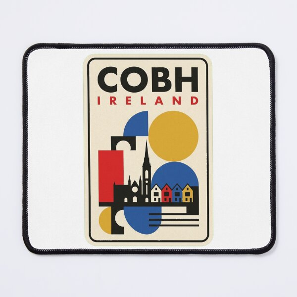 Item preview, Retro Cobh Bauhaus Geometric Skyline designed and sold by k3rstman1.
