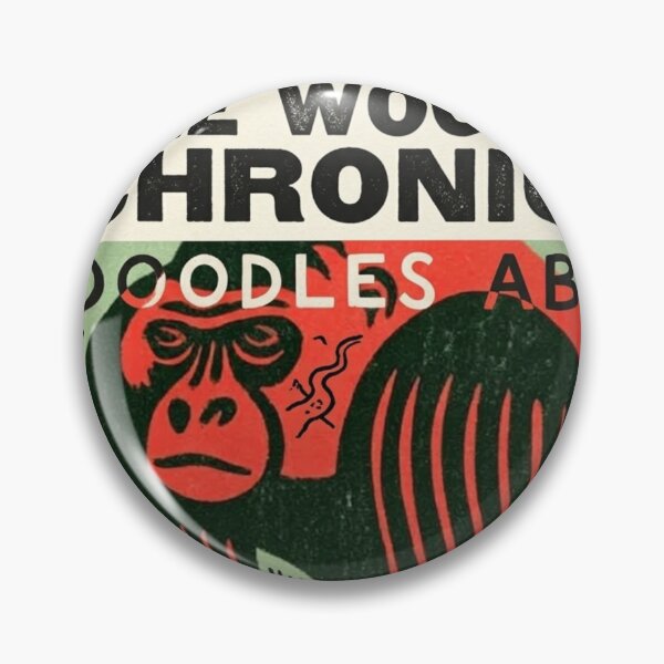 Item preview, Gorill‑Ink Rampage: The Woodcut Warlord Going Full Primate‑Print Panic designed and sold by Print Fiction.