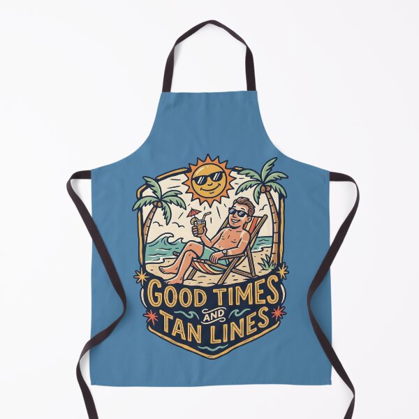 Item preview, Good Times And Tan Lines Beach Vacation designed and sold by Mr Lee.