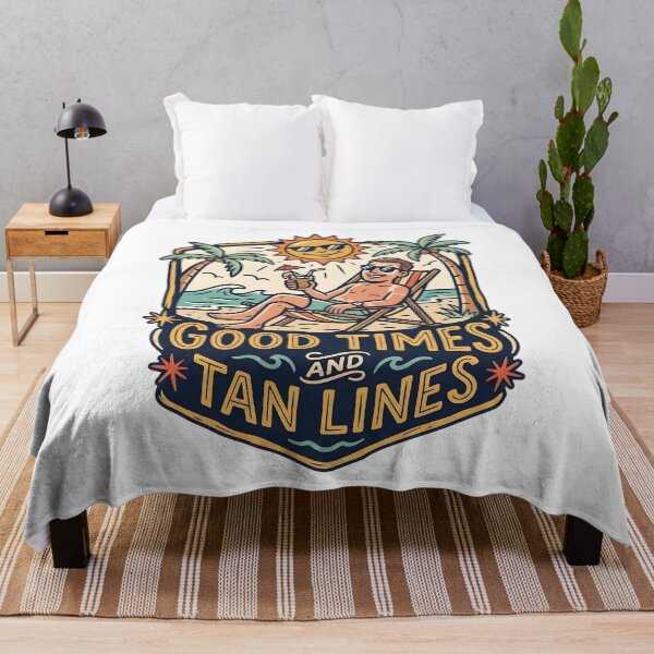Item preview, Good Times And Tan Lines Beach Vacation designed and sold by Mr Lee.
